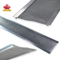 Anti-Clog Fine Micro Mesh Gutter Guards para la venta Hoja a prueba de corrosión de alto grado y bloqueador de desechos pequeños