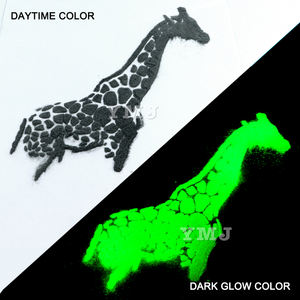 Pigment <span class=keywords><strong>photoluminescent</strong></span> noir jaune vert, poudre luminescente noire pour sérigraphie, plastiques, revêtements, résines, artisanat - Product Image 3