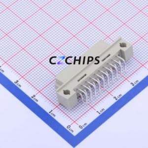 3511220BFRS0BNA2 Board-to-Board & Backplane Connector Bent Lead Through Hole,P=2.54mm Connector 20P 2.54mm Right Angle Insert 2 - Product Image 2