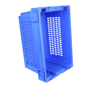 Caja móvil de plástico de Color personalizado, apilable, nido para almacenamiento, 180 grados - Product Image 6