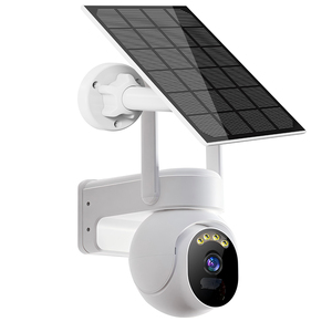 กล้องวงจรปิดไร้สายสำหรับใช้ในบ้านซิมการ์ด4G ใช้พลังงานแสงอาทิตย์ระบบเสียงสองทาง CMOS ใช้แบตเตอรี่4G สำหรับใช้ภายนอกอาคาร - Product Image 1