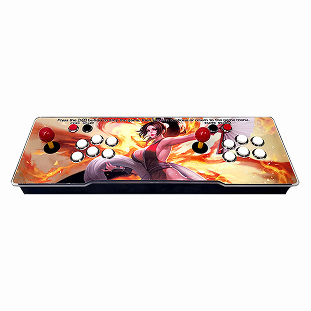 Arcade One Home Nostalgic Two-Man Joystick Fighting Boxing King TV Coin Operated Games Machine