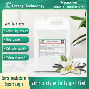 Fırın içecek şekerleme için fabrika doğrudan tedarik tozu ve sıvı vanilya lezzet - Product Image 2