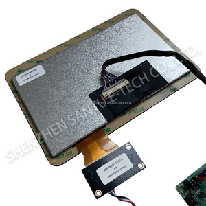 Mô-đun màn hình cảm ứng IPS 7 inch Ilitek, màn hình LCD 7 inch 20 chân LVDS, độ phân giải 1024x600, tấm cảm ứng điện dung TFT, giao diện USB, màu đen thường - Product Image 3