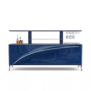 Aparador de lujo personalizado de gama alta moderno gabinete de vino de elevación eléctrico de diseño creativo - Product Image 1