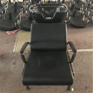 Siman High <strong>Quality</strong> Salon <strong>Furniture</strong> Thai Style Massage Barber Royal Head Therapy Shampoo Bed with <strong>Water</strong> Circulation and Steamer - Product Image 4