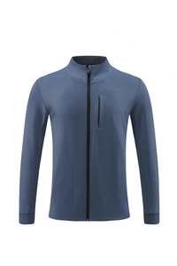 Men's Spring &amp; Fall New Arrival Sporty <strong>Long</strong> <strong>Waterproof</strong> Spandex Casual Outdoor Running Cycling <strong>Jacket</strong> with Stand Collar Zipper - Product Image 6