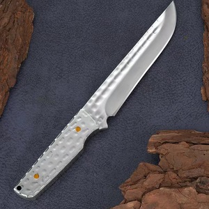 Cuchillo de Mano para Frutas y Carne, Popular para Campismo al Aire Libre - Forjado y Reforzado con Nervaduras de una Sola Pieza - Product Image 2