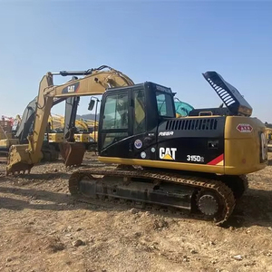 Pelleteuse Caterpillar Cat 315D2 315d2 d'occasion, à bas prix, originale, pelleteuse sur chenilles Caterpillar Cat 15 tonnes d'occasion - Product Image 1