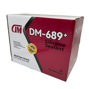 Không thấm nước cửa và cửa sổ trung tính Silicone sealant trắng trong suốt - Product Image 6