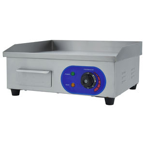 Электрическая решетка большой емкости, электрическая плоская решетка, решетка для столешницы из нержавеющей стали - Product Image 4