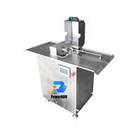 Machine électrique verticale automatique 380V à 4 tubes en acier inoxydable pour l'attachage et le ligaturage de saucisses, pour usage en restaurant