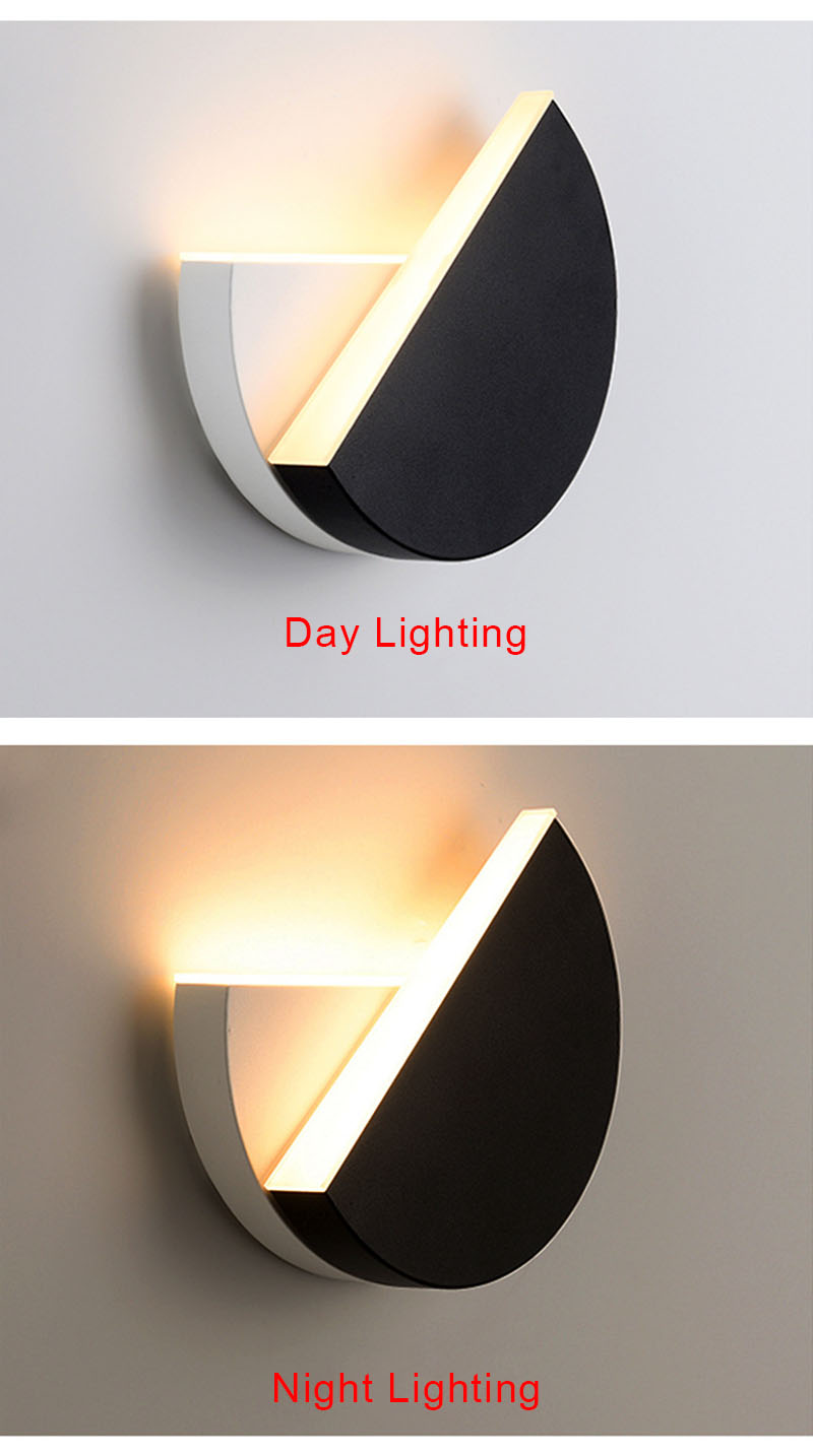 New Exotic Lights Lunar Eclipse Wall Lamp Indoor Living Room Decoration Lighting 360 Degree Rotation Night Light
