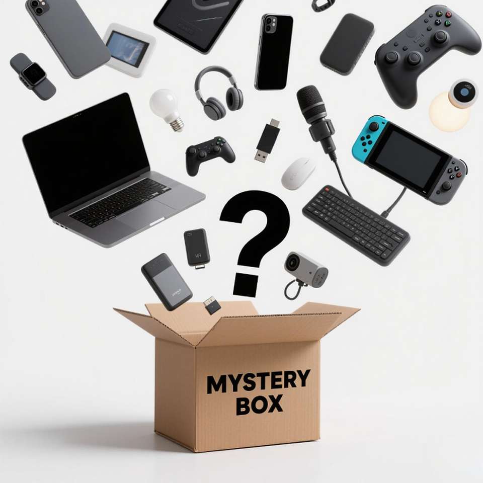 Mystery Box Digital Surprise Explosion Smart Watch Caja Misteriosa for ...