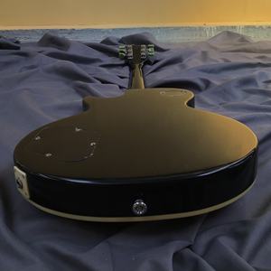 جيتار كهربائي طراز LP بتصميم <span class=keywords><strong>Sunburst</strong></span> مع لاقطات HH وجسم من خشب الماهوجني وخشب صلب 6 أوتار - شحن سريع - Product Image 5