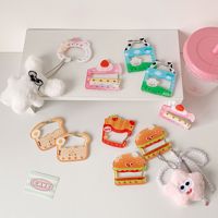 Porte-clés personnalisé avec pendentif Sweet Girl Hollow |   Boucle d'escalade en acrylique pour sac d'étudiant |   Joli porte-clés de rangement pour clés