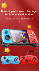 <span class=keywords><strong>Consola</strong></span> de Videojuegos Portátil X60 al por Mayor, <span class=keywords><strong>Consola</strong></span> de Juegos Retro Portátil, Reproductor de Videojuegos Retro - Product Image 6
