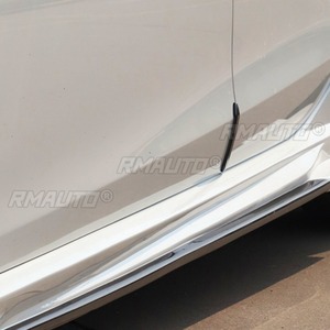 <b>Car</b> Side Skirt Lip Spoiler Extension Splitter <b>Diffuser</b> Guard Apron For Honda Sedan Civic 11th Gen Body Kit <b>Car</b> Accessories - Product Image 3