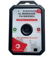 Emulador de Bloqueo de Dirección para Jeep Cherokee KL Renegade Fiat 500 Egea con Sonido, Requiere Programación
