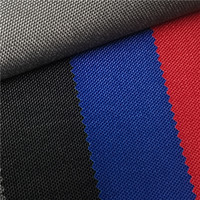 500D nylon OEM ODM couleur PVC PU enduit imperméable 500D Nylon cordura tissu ripstop nylon tissu pour tente