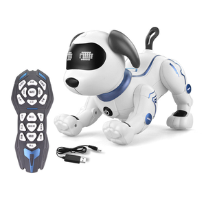 Intelligente programmazione Stunt Dog intelligente Robot Headstand danza bionico telecomando RC Robot cane per bambini - Product Image 1