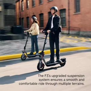 Nouveau <span class=keywords><strong>Ninebot</strong></span> F3 Scooter électrique pliable planche à roulettes <span class=keywords><strong>25</strong></span> km/h Smart Kick Scooter pour la mode Kickscooter - Product Image 3