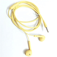 Écouteurs filaires de haute qualité, écouteurs 3,5 mm, écouteurs pour téléphone portable pour iPhone, Samsung, Huawei