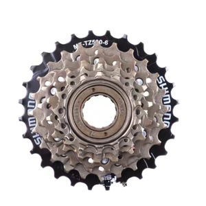 เฟืองหลังจักรยาน Shimano MF-TZ510-7 7 สปีด วัสดุอัลลอยด์สตีล ทนทาน สำหรับจักรยานเสือภูเขา - Product Image 5