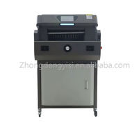 Máquina de Corte de Documentos Digital Universal de Alta Eficiencia para Oficina, Industria y Comercio, Cortadora de Papel CNC de Alta Calidad de 1150w