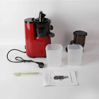 Elektrische citruspers van roestvrij staal, draagbare smoothieblender, fruitmixer