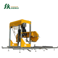 Scierie à bande horizontale portable, machine forestière, moteur diesel, scierie pour le travail du bois, machine à couper les bûches