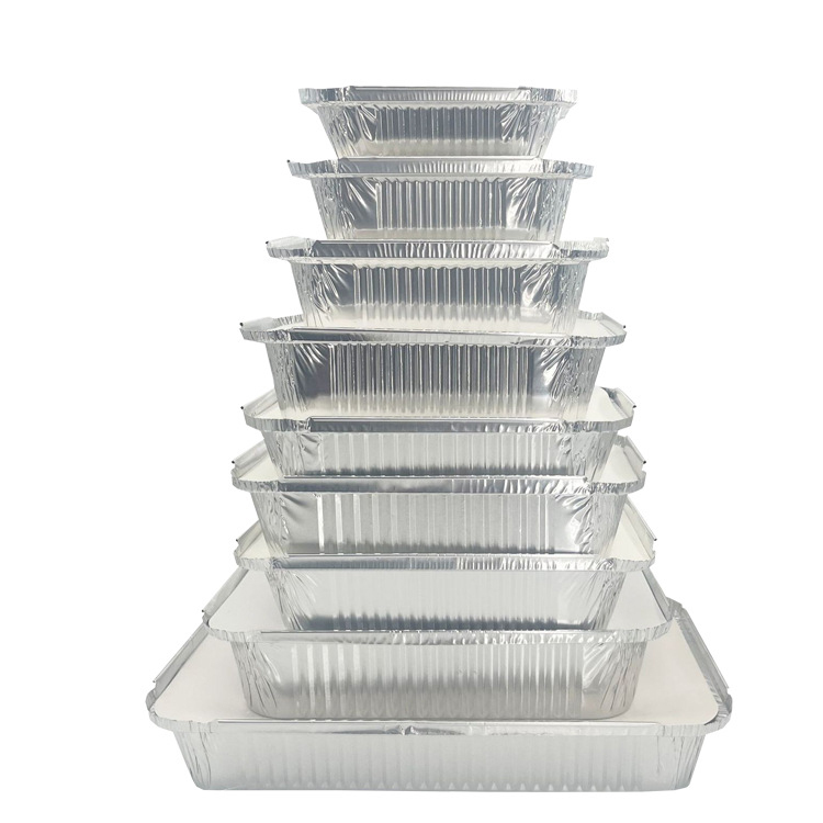 Aluminium Foil Container 110ML Meal Box