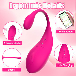 웨어러블 무선 원격 진동기-신중한 음핵 자극기 12 단 진동 100% 여성을위한 방수 야외 섹스 토이 - Product Image 6