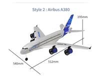 Cadeaux pour adultes et enfants Avion radio Avion RC 2.4G Avion à voilure fixe Modèle BM01 Avion RC à moteur sans balais