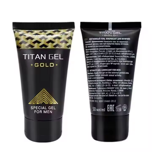 Vente chaude sans effet secondaire Original russe Whitehead Gold Gel produits pour hommes soins intimes Titan gel de massage - Product Image 2
