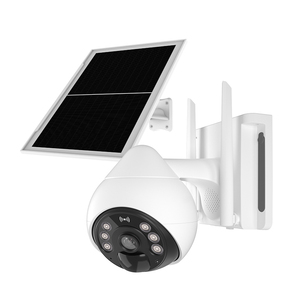 Caméra <span class=keywords><strong>IP</strong></span> solaire PTZ extérieure 4G avec carte SIM, vision nocturne, application O-KAM Pro, pour la sécurité domestique, enregistrement <span class=keywords><strong>cloud</strong></span> - Nouveauté usine - Product Image 1
