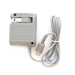 คุณภาพสูงใหม่ 220V USA ปลั๊กชาร์จติดผนังบ้านอะแดปเตอร์ไฟ AC สายไฟสำหรับนินเทนโด ดีเอสไอ/เอ็กแอล/2 ดีเอส/3 ดีเอส/3 ดีเอส เอ็กแอล/นิว 3 ดีเอส/เอ็กแอล - Product Image 5