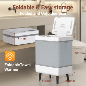 <span class=keywords><strong>Scaldasalviette</strong></span> Portatile Grande <span class=keywords><strong>per</strong></span> Casa, Hotel, Spa, Palestra - Asciugatore Riscaldante <span class=keywords><strong>per</strong></span> Asciugamani, Coperte e Accappatoi da Bagno - Product Image 6