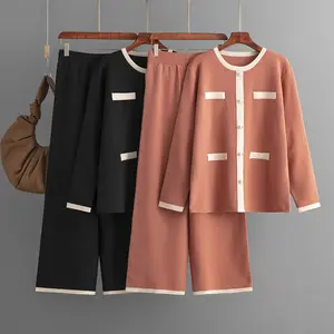 Foruixi S33 -88 custom design wholesale clothing winter 2024 winter clothes for women two piece set
