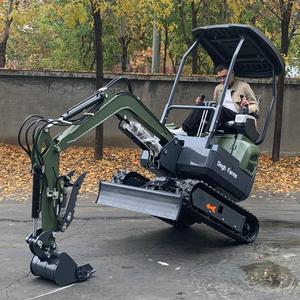 Mini Excavadora Youtop de 1 Tonelada, 1.8, 3 Cuchillas, Precio 1.2 - Product Image 3