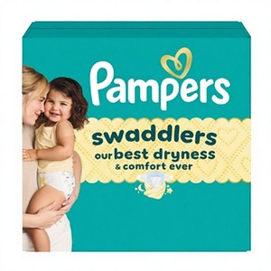Pañales Pampers Swaddlers 2026, Nuevos, 100% Pampersin, Talla 6, 108 Unidades, la Mejor Comodidad y Secura para Bebés - Product Image 1
