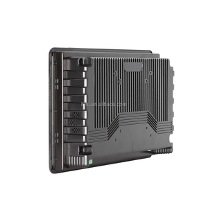 Verimli 10.1 inç endüstriyel POE RJ45 Port PC Android duvara monte gömülü bilgisayar insan makine arabirimi - Product Image 2