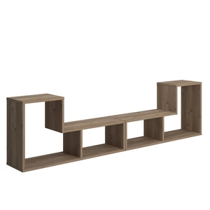 Sunrise soggiorno mobili centro di intrattenimento <span class=keywords><strong>libreria</strong></span> in legno scaffale per libri bianco <span class=keywords><strong>porta</strong></span> <span class=keywords><strong>TV</strong></span> moderno per mobili da camera da letto - Product Image 6