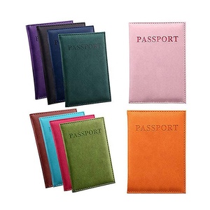 New Items Promotional Travel Document Organizer Cover <strong>Passport</strong> <strong>Holder</strong> <strong>Pink</strong>,couverture De Passeport - Product Image 5