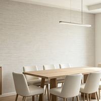 Papier peint auto-adhésif en vinyle 3D PVC moderne pour hôtel, maison, appartement - Absorption acoustique, imperméable, installation facile