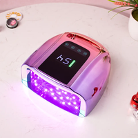 Sèche-ongles UV LED sans fil rechargeable à double lumière professionnelle 48w Pro Cure 2023
