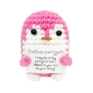 Pingüino de Ganchillo Hecho a Mano, Regalo de Aniversario de Bodas o San Valentín para Mujeres y Hombres, Regalo Romántico de Te Amo para Parejas, Esposa, Esposo - Product Image 6