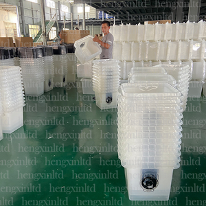 กล่องลงคะแนนเลือกตั้งพลาสติก PP ใส40L สำหรับการเลือกตั้ง - Product Image 4