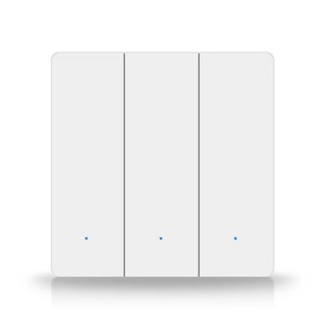 CNSKOU Smart Wall Switch European Standard 3 Gang Voice Control Neutral Wire Indoor Use - Product Image 3