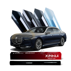 Film de protection solaire nano-céramique 2 plis haute clarté pour pare-brise de <span class=keywords><strong>voiture</strong></span>, protection UV 99%, rejet IR 70%, anti-éblouissement - Product Image 1